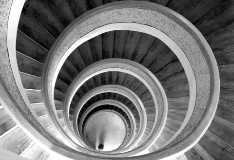 Circular stairs